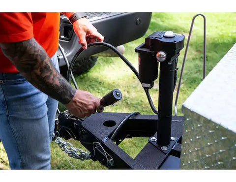 Buyers Products 0093500 Trailer Tongue Jack Electric 3500 Pound Lift Capacity 24 I