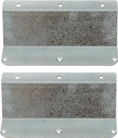 BRACKET SET REAR SET