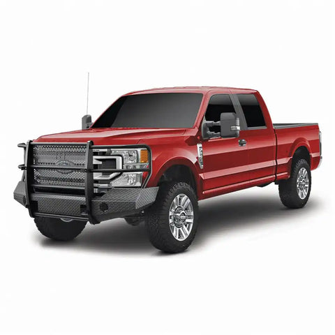 TrailFX FX3023 - One Piece Design Direct Fit Mounting Hardware Included With Grille Guard and Gri