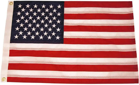 12X18 SEWN 50 STAR FLAG