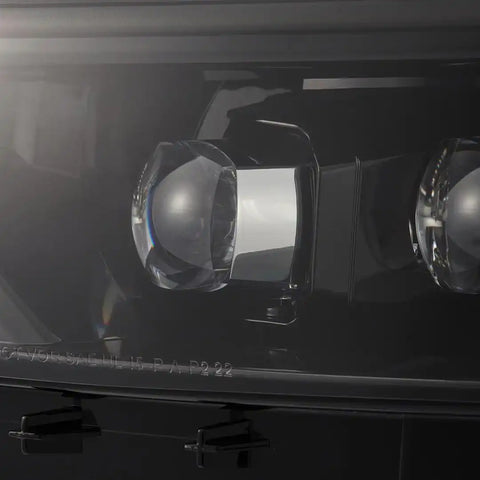 ALPHAREX USA 880114 NOVA-SERIES PROJECTOR HEADLIGHTS 2015-2020 Ford Mustang