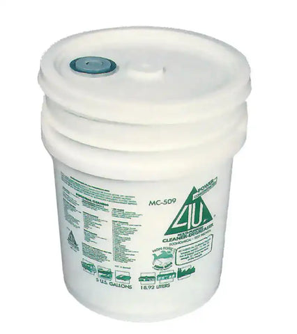 METALUBE MC509/5 5 GAL PAIL OF 4U CLEANER