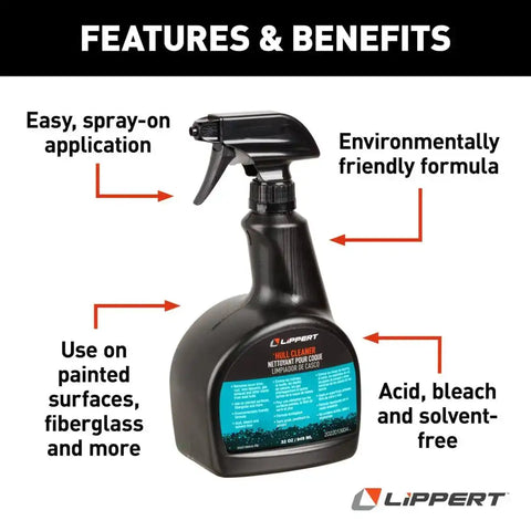 LIPPERT HULL CLEANER SPRAY