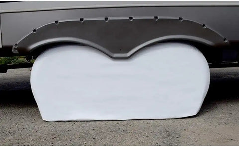 DOUBLE AXLE TYRE GARD SM WHT