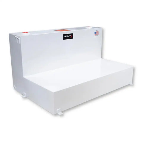 80 GAL WHITE STEEL L TANK