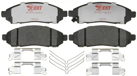 R/M BRAKES EHT1094H BRAKE PAD SET