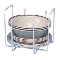 AP Products 004-201 Helper Shelf Grayline Used For Stacking And Storing Bowls And