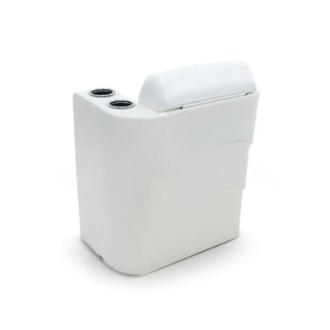 LCI 17' RGT CHAISE WHITE