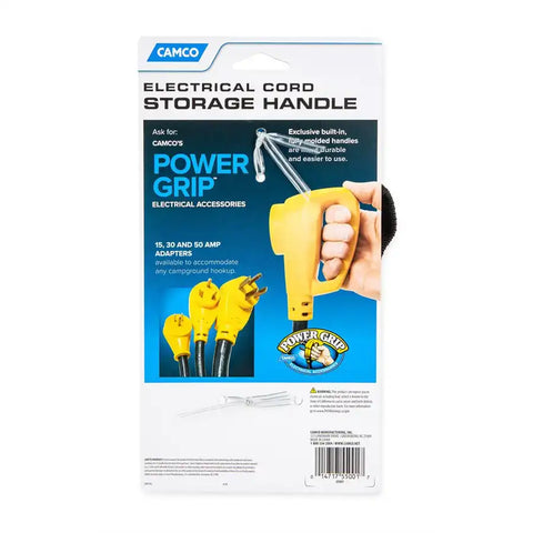 Camco 55001 Extension Cord Strap Use to Secure Cord for Carrying or Storage With Bu