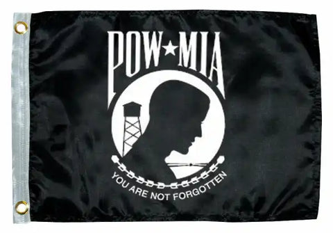 12X18  POW MIA  FLAG
