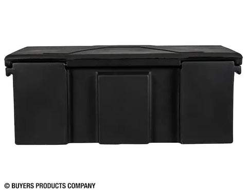 Buyers Products 1712240 Tool Box Chest Single Lid Smooth Black Polyethylene 19