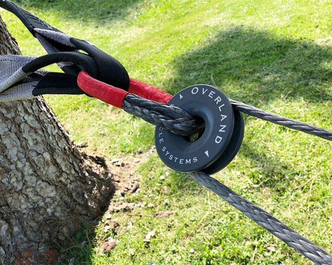 19230003 RECOVERY RING 4.00' 41 000 LB. GRAY