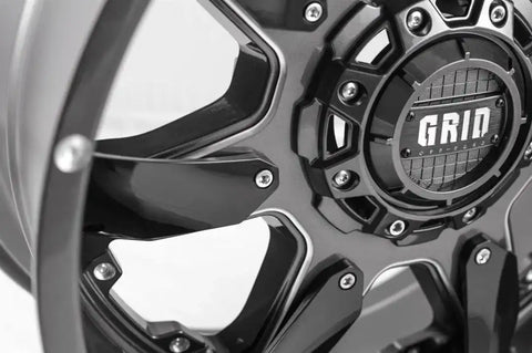 GRID WHEELS GD0122120237G308 01 22X12.0 6X135/139.7 -32 108 G