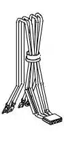 NORCOLD 618407 NORCOLD ICE MAKER WIRE HA