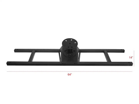 Armordillo USA 7180352 CR1 Tire Carrier For Full Size Trucks.