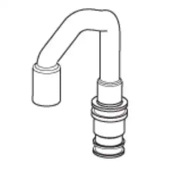 DISCHARGE PIPE/1 WAY OUT