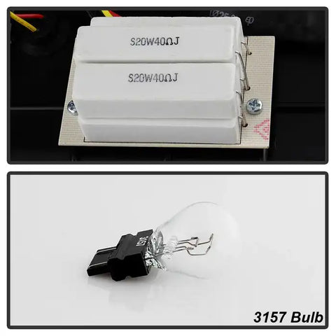SPYDER 9040252 DODGE RAM 02-06 1500 / RA