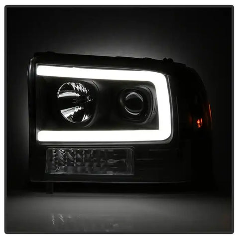 SPYDER 5084491 1PC PROJECTOR HEADLIGHTS BLACK