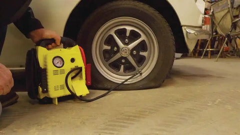 PORTABLE JUMP STARTER