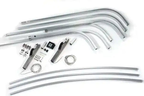 PWR-ARM II CLEAR ANODIZED FRAME - B