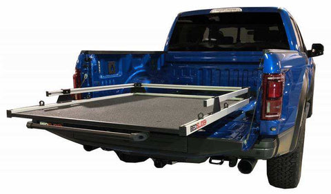 Bedslide BSA-F150-2017 Bed Slide Installation Kit Factory Mount No Drill Brackets Fo