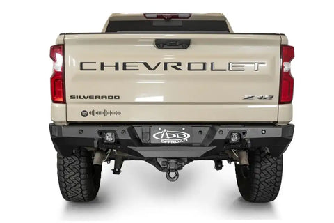 A.DESERT DES R120081090103 STEALTH FIGHTER REAR BUMPER