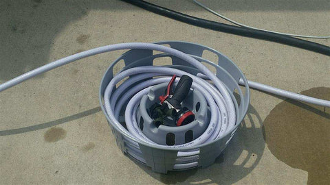 WATER HOSE CADDY