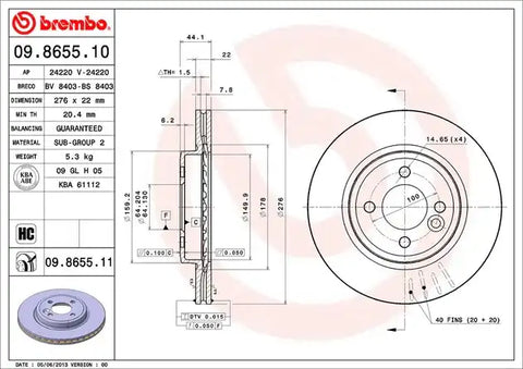 DISC BRAKE ROTOR