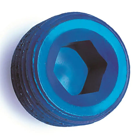 SPEEDFX 563704 3/8' BLU ALLEN SOCKET PIPE PLG