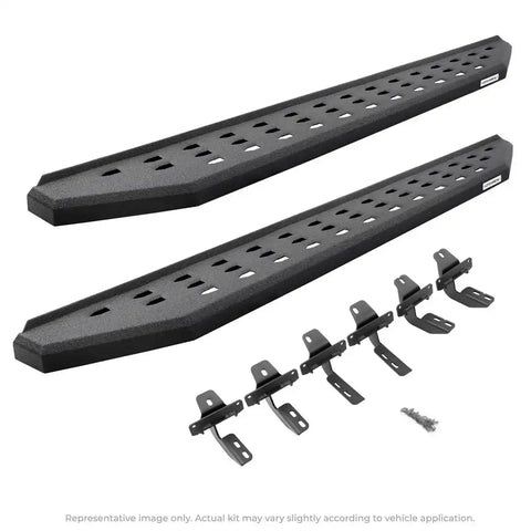 GO RHINO 69443280T RUNNING BOARDS 2024-2026 Toyota Tacoma Double Cab (Crew)