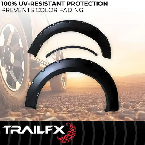TRAILFX TFF3003S POCKET STYLE FLARE SMOOTH SET OF 4