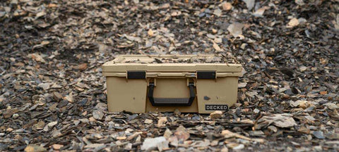 Decked A0020-HRAK-TAN Tool Box Portable Single Lid For Use In Decked System Drawer