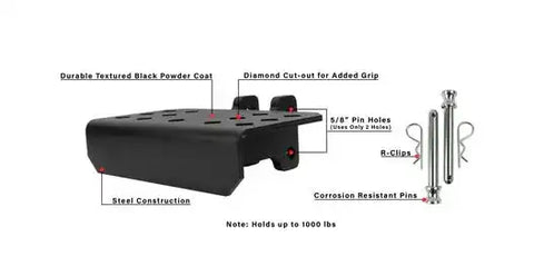 BULLETPROOF STEP ATTACHMENT