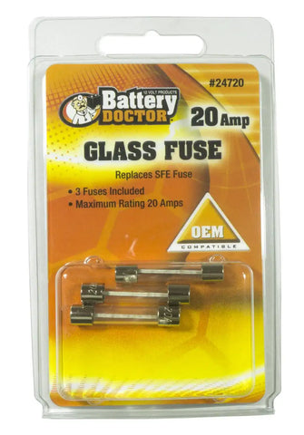 SFE GLASS FUSE - 20A