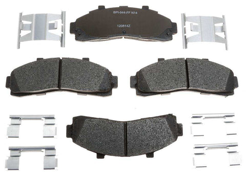 R/M BRAKES MGD652MH BRAKE PAD SET