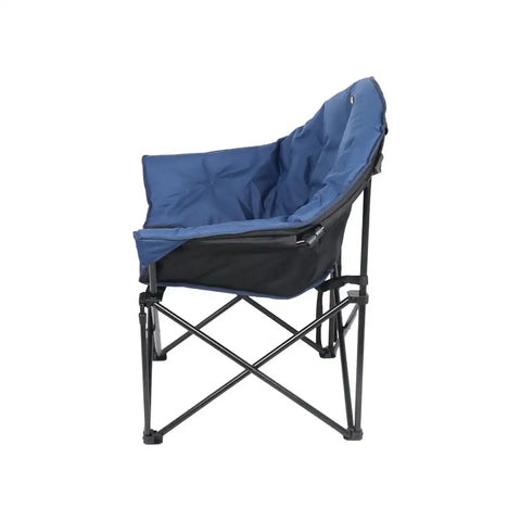 BIG DOG BUCKET CHAIR  BLUE/BLK