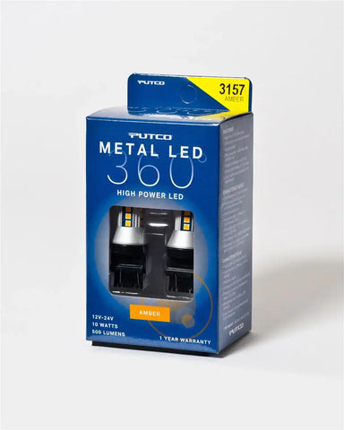 PUTCO 343157A-360 3157 - AMBER PLASMA LED