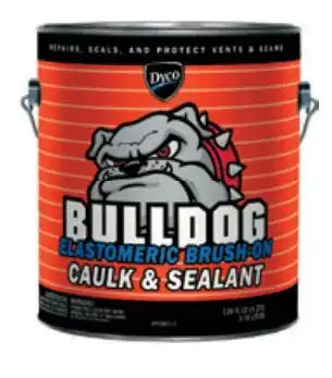 DYCO PAINTS DYC461/1 ELASTOMER SEALANT WHT GAL