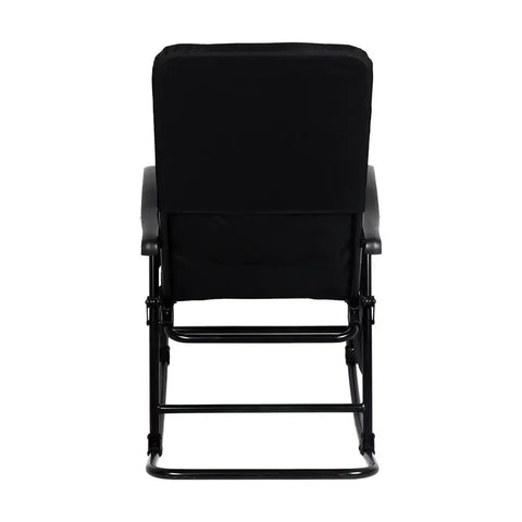 DAKOTA FLDG RKG CHAIR BLK/BLK
