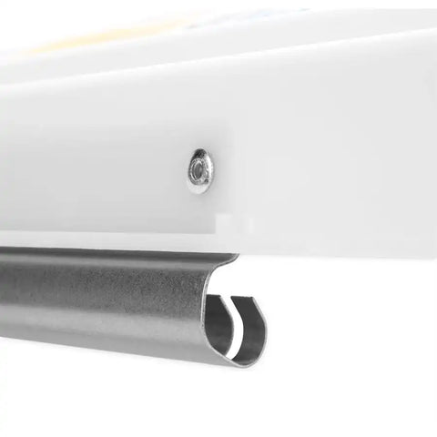 Camco 40185 Roof Vent Lid Roof Vent Lid Display Cardboard Box With 6 White Ventlin