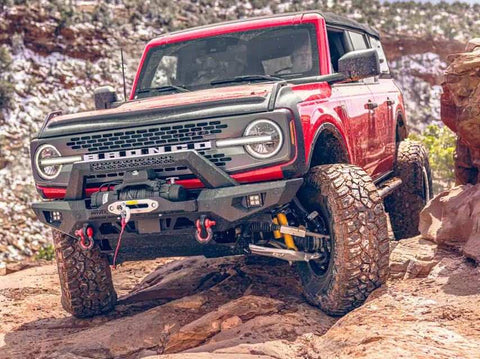 OMIX-ADA HFB-02-003 BUMPERS - HAVOC