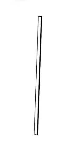 NORCOLD PANEL RETAINER
