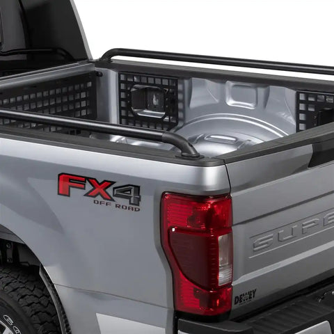 PUTCO 78866 BLACK SSR LOCKER SIDE RAILS FORD F-