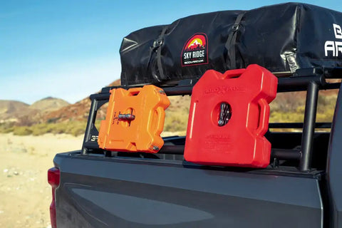 BODY ARMOR TK-6125 MID SIZE UNIVERSAL OVERLAND RACK