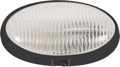 P-LIGHT OV W/SW  BLK BS  CLEAR