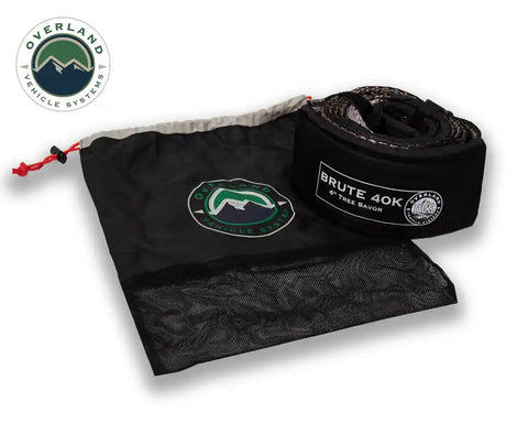 2 PACK - TOW STRAP 40 000 LB. 4' X