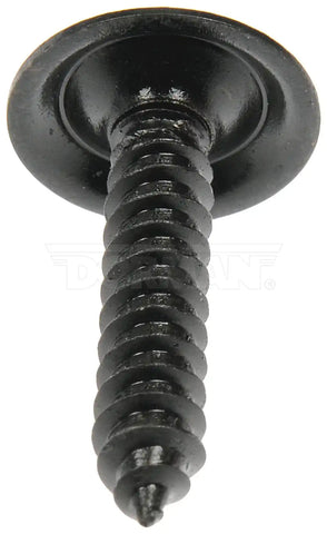 DORMAN 961-201D TRIM SCREW BLACK