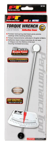 1/4' DR 0-60 INLB DEFLECT