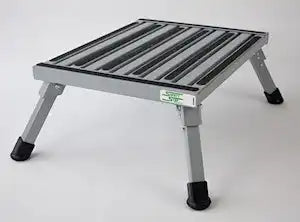 LG. FOLDING STEP  SILVER