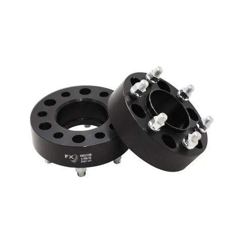 TRAILFX W653103B HUB CENT SPCR BLK 6X135 14X1.5 LUG